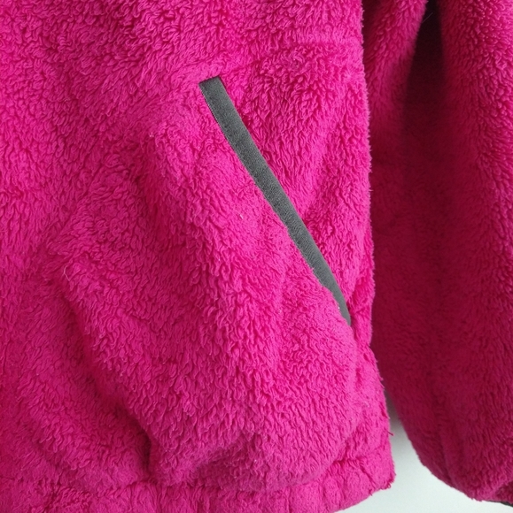 The North Face Oso Fuchsia Girls Jacket Size Large - Picture 6 of 14